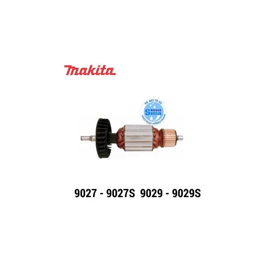 INDUCIDO Makita 9027 9027S 9029 9029S