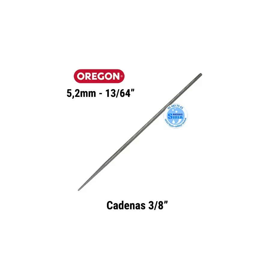 LIMA Redonda OREGON 5.2mm 13/64"