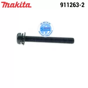 911263-2 TORNILLO M5x40 Original Herramientas Makita