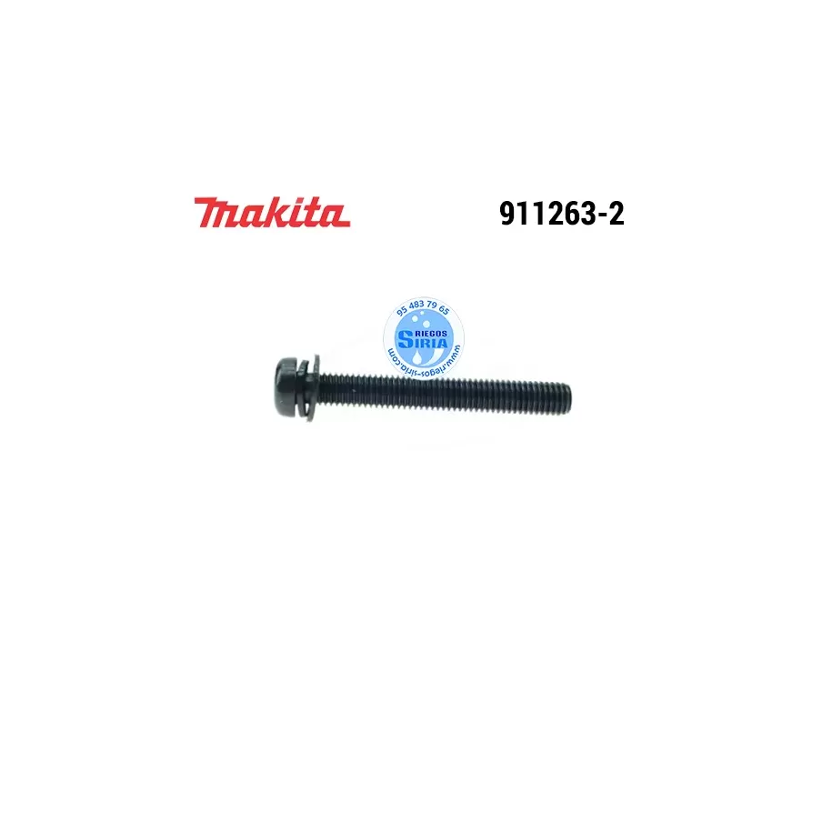 911263-2 TORNILLO M5x40 Original Herramientas Makita