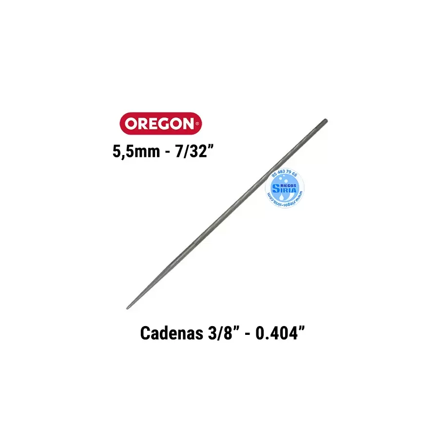 LIMA Redonda OREGON 5.5mm 7/32"