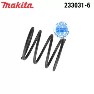 233031-6 MUELLE 12 Original Herramientas Makita