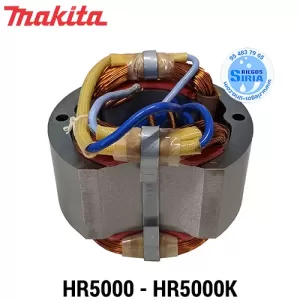 ESTATOR Martillo Makita HR5000 HR5000K