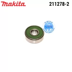 211278-2 RODAMIENTO 6203DDW Original Herramientas Makita