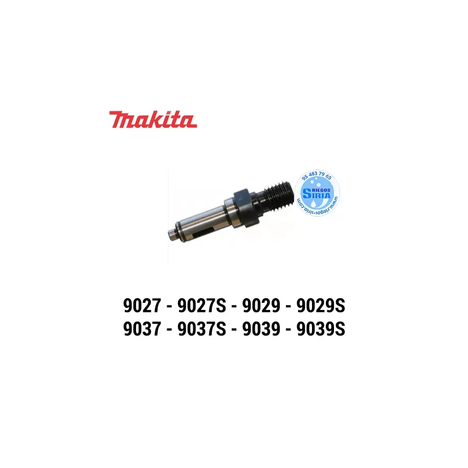 EJE Makita 9027 9027S 9029 9029S 9037 9037S 9039 9039S