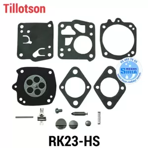 KIT Reparación CARBURADOR TILLOTSON RK23HS