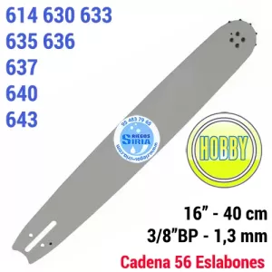 160SDEA095 ESPADA Motosierra SOLO 3/8"BP 1.3mm 40cm