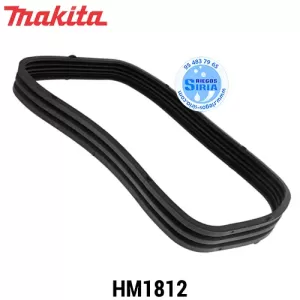 FIELTRO de TAPA de MOTOR Makita HM1812