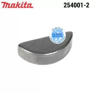 254001-2 CHAVETA 4 Original Herramientas Makita