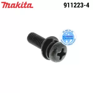 911223-4 TORNILLO M5x16 Original Herramientas Makita