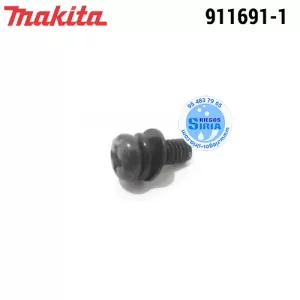 911691-1 TORNILLO M5x70 Original Herramientas Makita