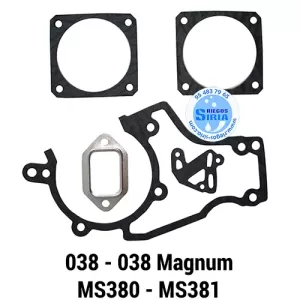 JUEGO de JUNTAS Stihl 038 MS380 MS381