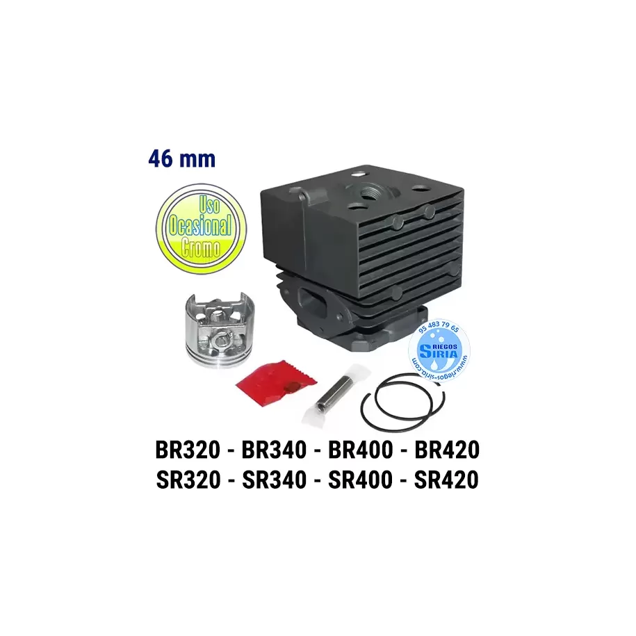 CILINDRO Completo BR320 BR340 BR380 BR400 BR420 SR400 SR420