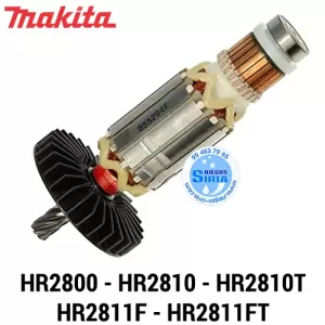 INDUCIDO Makita HR2800 HR2810 HR2810T HR2811F HR2811FT