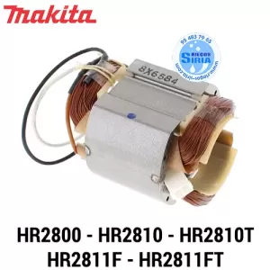 ESTATOR Makita HR2800 HR2810 HR2810T HR2811F HR2811FT