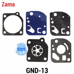 KIT de MEMBRANAS para Carburador Zama GND13