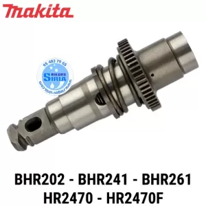 PORTAHERRAMIENTAS Completo Makita BHR202 BHR261 HR2470