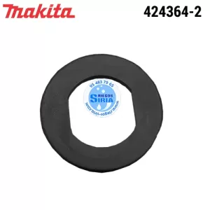 424364-2 ARANDELA GOMA 16 Original Herramientas Makita