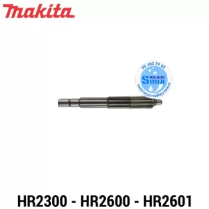 EJE PIÑÓN 6 Makita HR2300 HR2600 HR2601