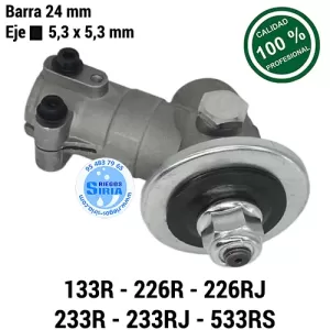 CABEZAL Engranajes Husqvarna 133R 226R 233R 533RS