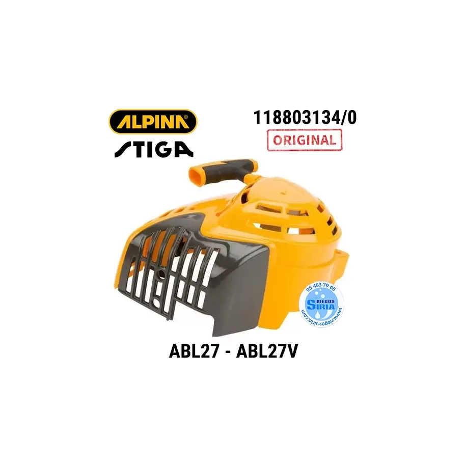 ARRANCADOR Completo Alpina ABL27 ABL27V