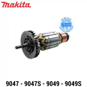 INDUCIDO Makita 9047 9047S 9049 9049S