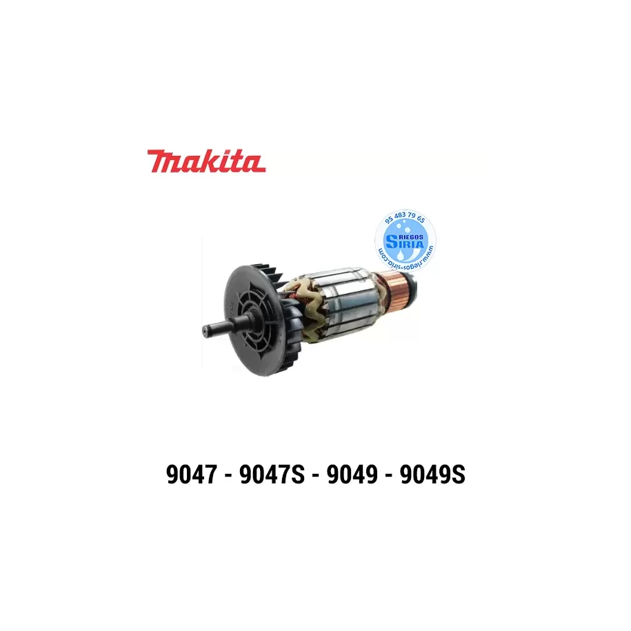 INDUCIDO Makita 9047 9047S 9049 9049S