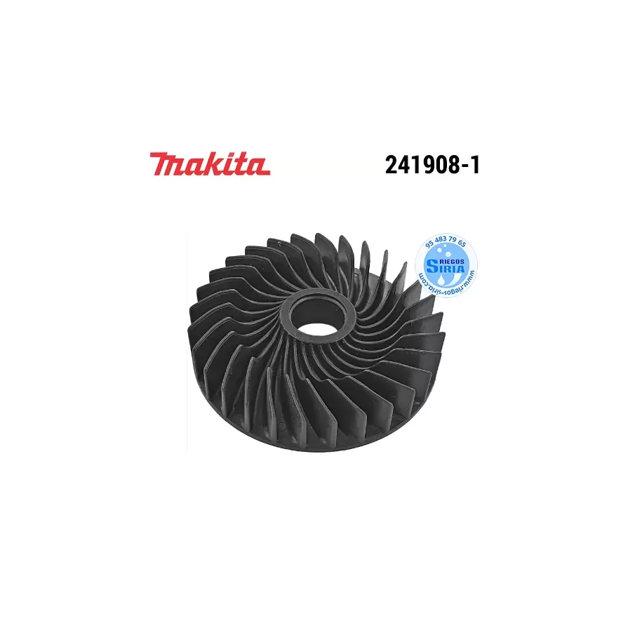 241908-1 VENTILADOR Original Herramientas Makita