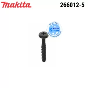 266012-5 TORNILLO RP WF Original Herramientas Makita