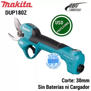 DUP180Z Makita TIJERA de PODA 18V LXT BL 30mm