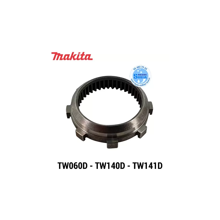 Piñón INTERNO 45 Makita TW060D TW140D TW141D