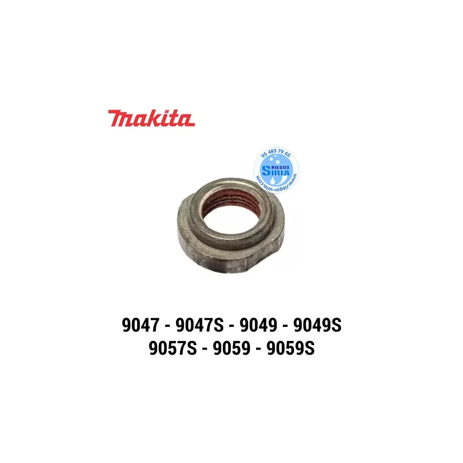 TUERCA M15-23 Makita 9047 9047S 9049 9049S 9057S 9059 9059S