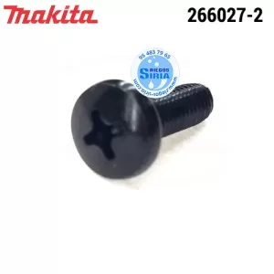 266027-2 TORNILLO M5x16 Original Herramientas Makita