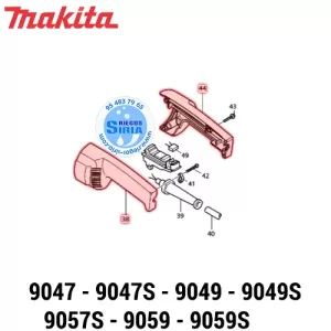 CONJUNTO ASA Makita 9047 9047S 9049 9049S 9057S 9059 9059S