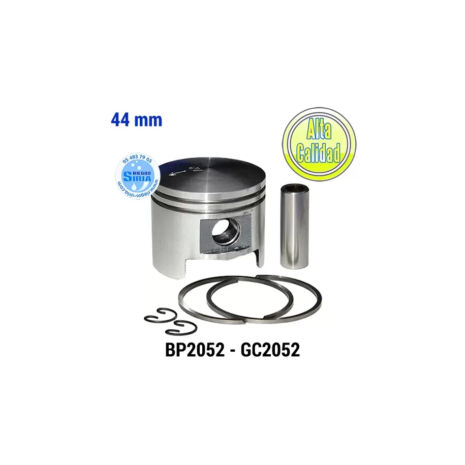 PISTÓN Completo BP2052 GC2052 44mm