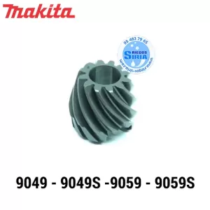 PIÑÓN HELICOIDAL 12 Makita 9049 9049S 9059 9059S