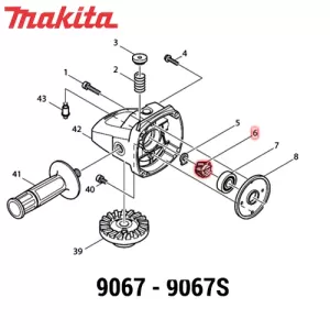 PIÑÓN HELICOIDAL 15 Makita 9067 9067S