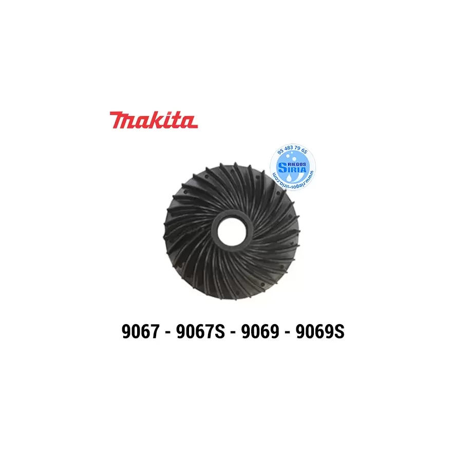 VENTILADOR 80 Makita 9067 9067S 9069 9069S