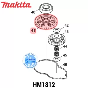 PIÑÓN Makita HM1812