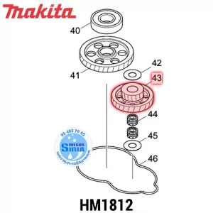 CORONA Completa Makita HM1812