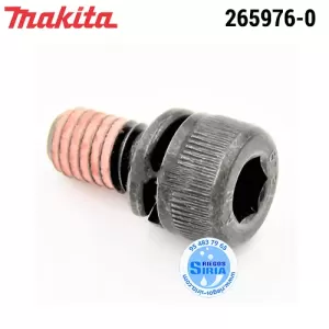 265976-0 TORNILLO Hexagonal 5x10 Original Herramientas Makita