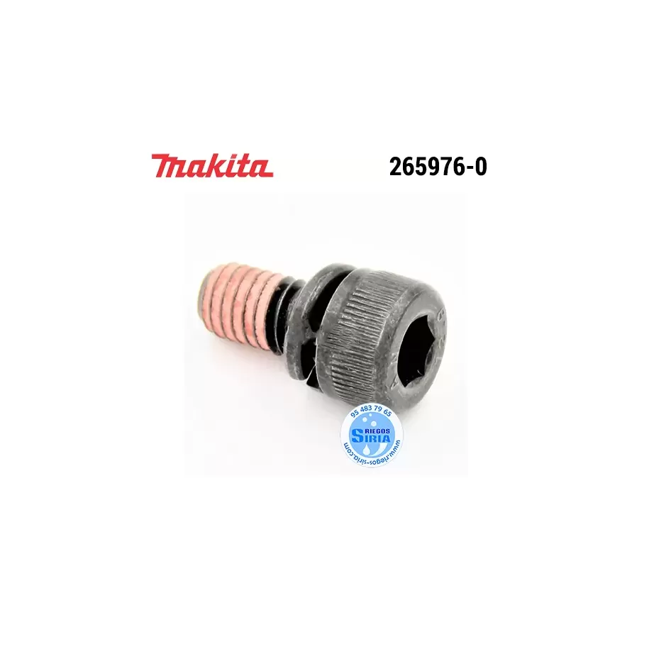 265976-0 TORNILLO Hexagonal 5x10 Original Herramientas Makita