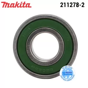 211278-2 RODAMIENTO 6203DDW Original Herramientas Makita