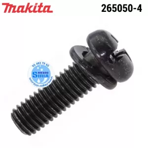 265050-4 TORNILLO M8x25 Original Herramientas Makita