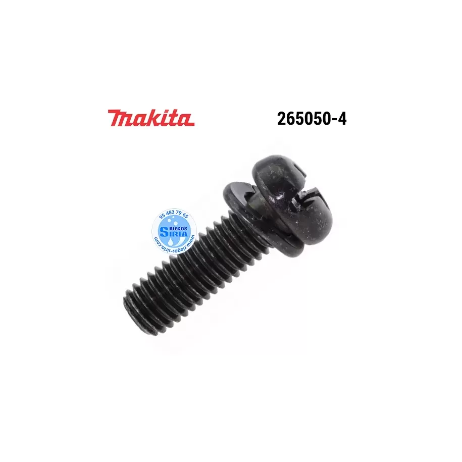 265050-4 TORNILLO M8x25 Original Herramientas Makita