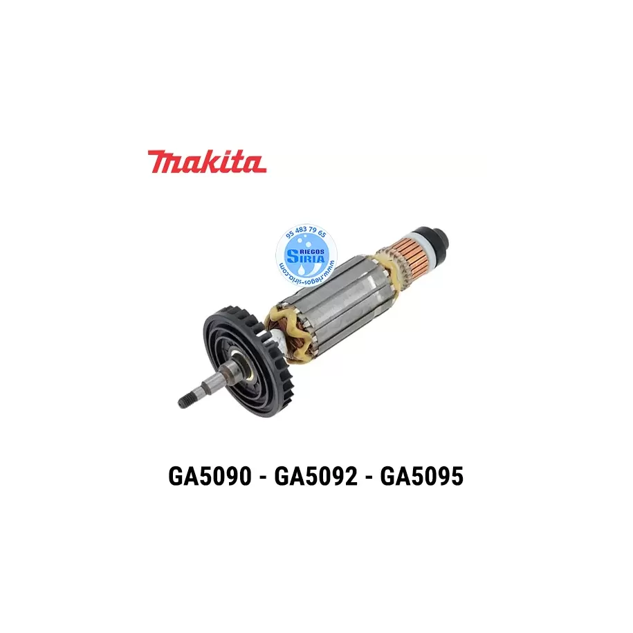 INDUCIDO Makita GA5090  GA5092  GA5095