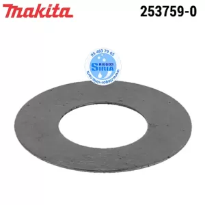 253759-0 ARANDELA Plana 12 Original Herramientas Makita