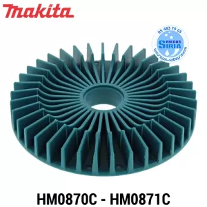 VENTILADOR 79 Makita HM0870C HM0871C