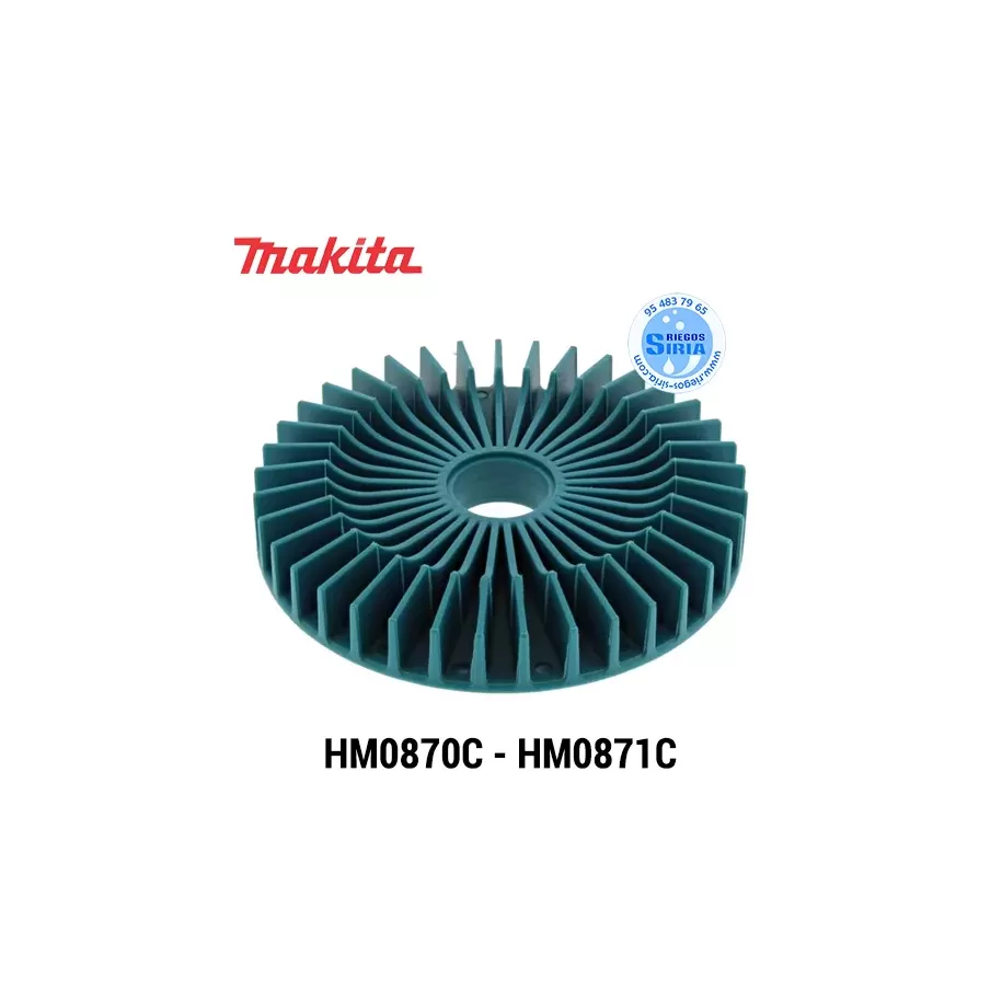 VENTILADOR 79 Makita HM0870C HM0871C