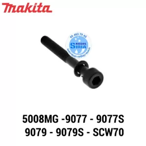 TORNILLO 5x40 Makita 5008MG 9077 9077S 9079 9079S SCW70